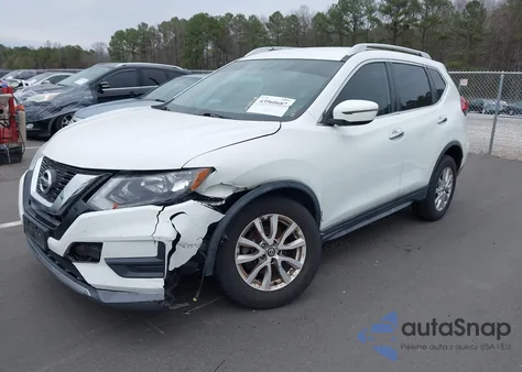 2017 Nissan Rogue Sv from USA, damaged, VIN KNMAT2MV1HP545897